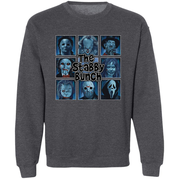 The Stabby Bunch Crewneck Sweatshirt