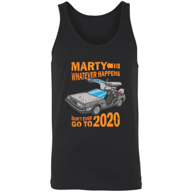 2020 Back To The Future Tank Top