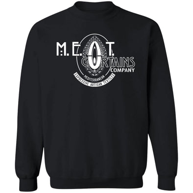 M.E.A.T. Curtains Co. Crewneck Sweatshirt
