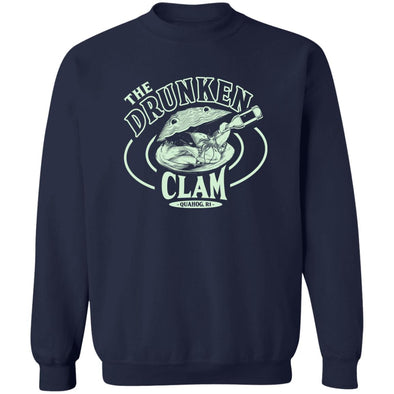The Drunken Clam Crewneck Sweatshirt