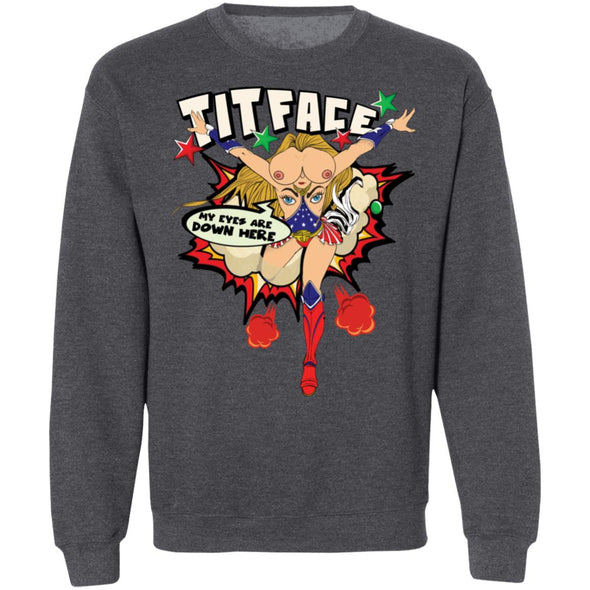 Titface Crewneck Sweatshirt