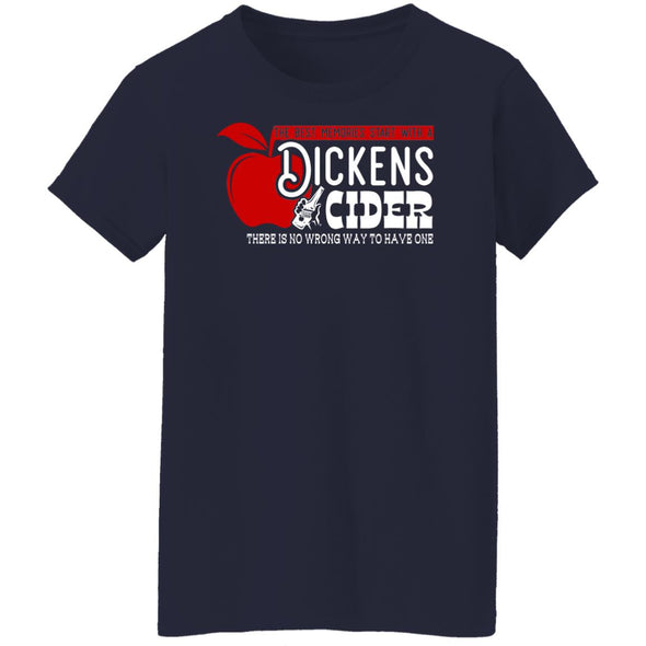 Dickens Memories Ladies Cotton Tee