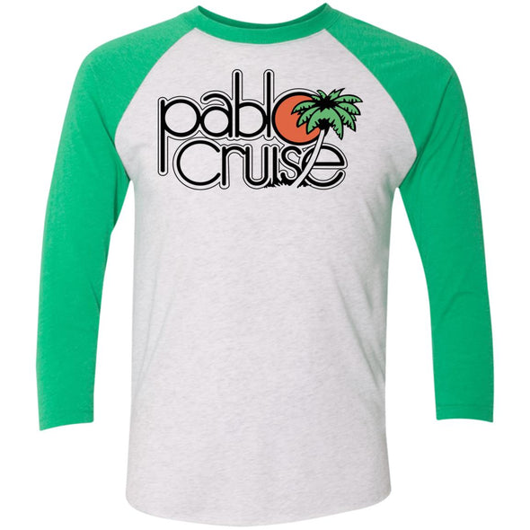 Pablo Cruise Raglan 3/4 Sleeve