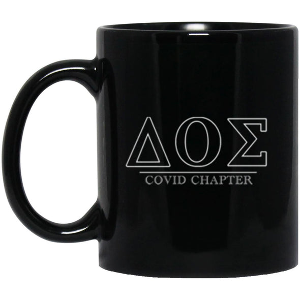 Covid Chapter Black Mug 11oz (2-sided)