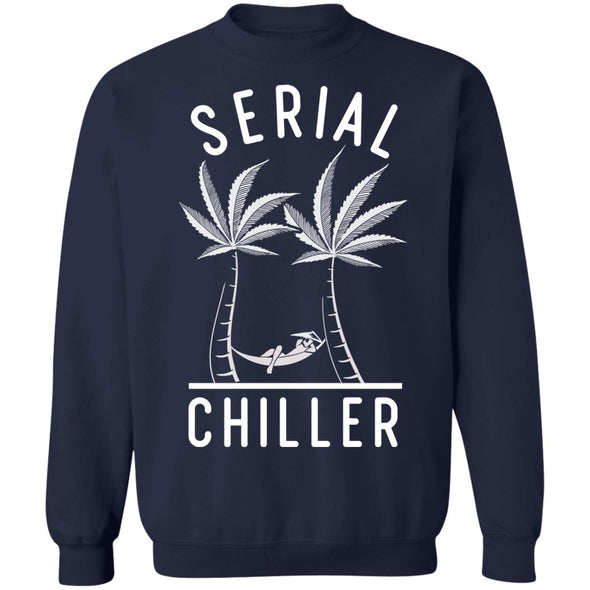 Serial Chiller Crewneck Sweatshirt