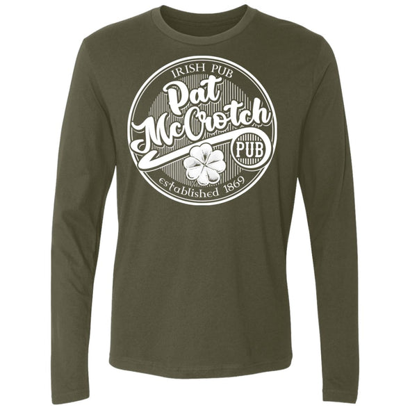 Pat McCrotch's Irish Pub Premium Long Sleeve