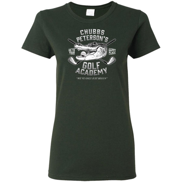 Chubbs Golf Academy  Ladies Cotton Tee