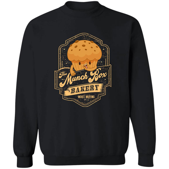 The Munch Box Bakery Crewneck Sweatshirt