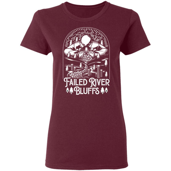 Failed River Bluffs Ladies Cotton Tee