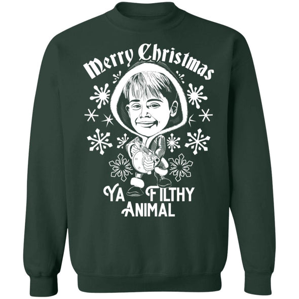 Filthy Animal Christmas Crewneck Sweatshirt