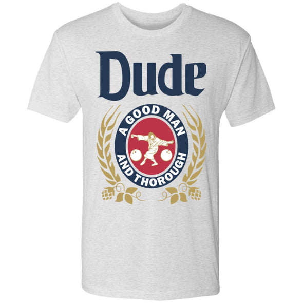 Dude Lite Premium Triblend Tee