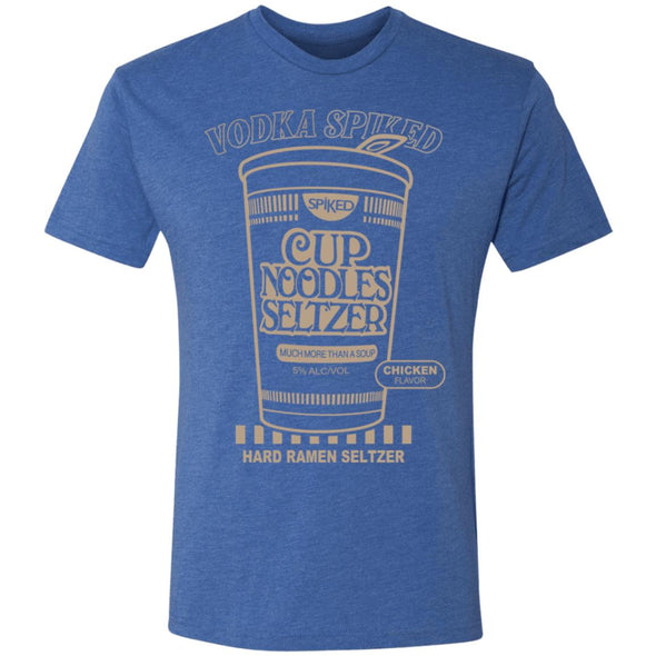 Spiked Cup Noodles Premium Triblend Tee