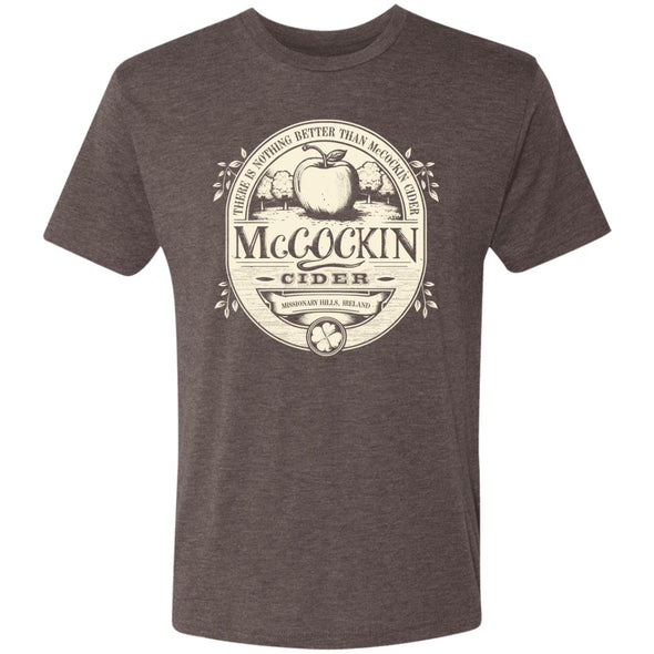 McCockin Cider Premium Triblend Tee