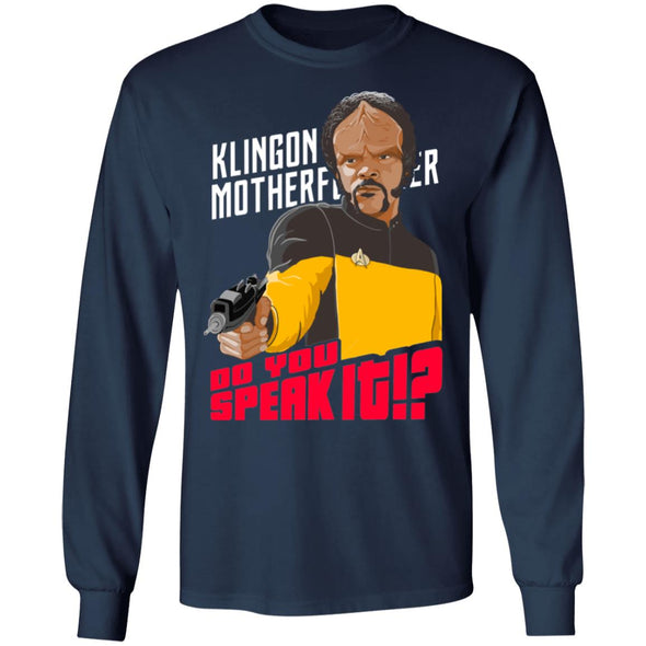 Klingon Motherfucker Heavy Long Sleeve