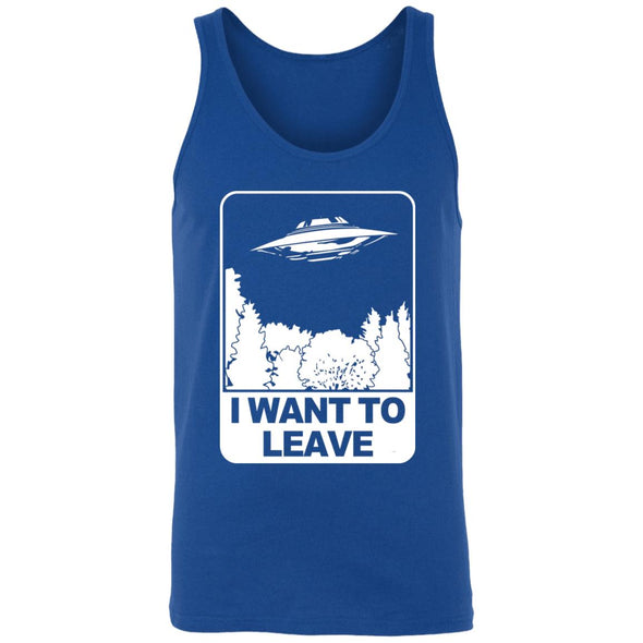 I Want To Leave Tank Top