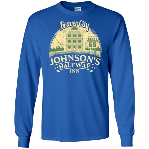 Johnson's Halfway Inn Long Sleeve