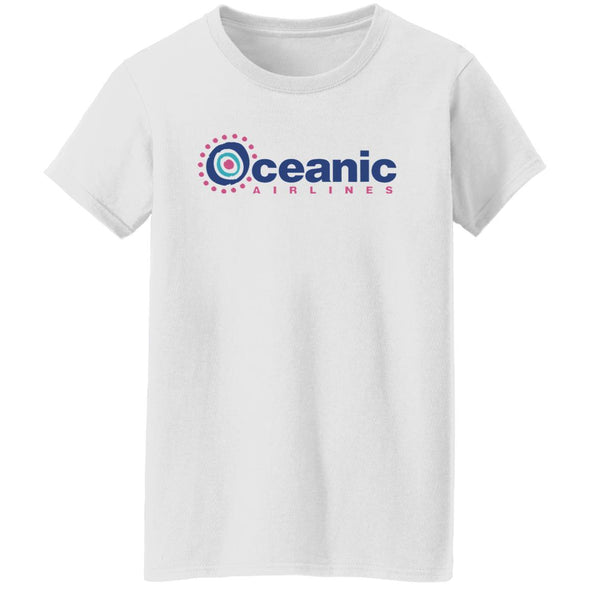 Oceanic Airlines Ladies Cotton Tee