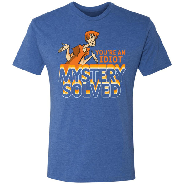 Mystery Solved Premium Triblend Tee