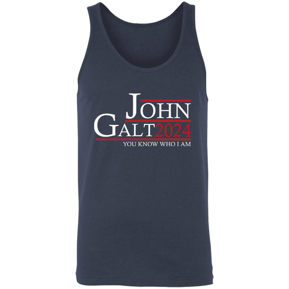 John Galt 24 Tank Top