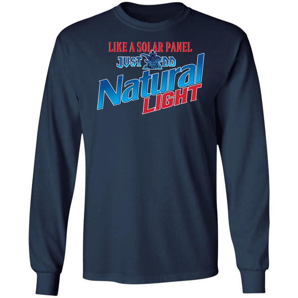 Just Add Natural Light Long Sleeve