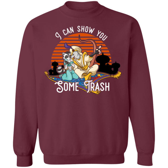 Some Trash Crewneck Sweatshirt