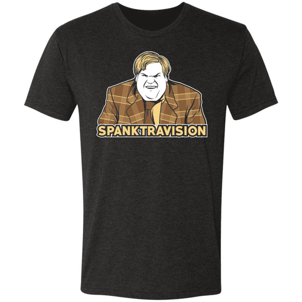 Spanktravision Premium Triblend Tee