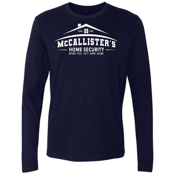McCallister's Home Security Premium Long Sleeve