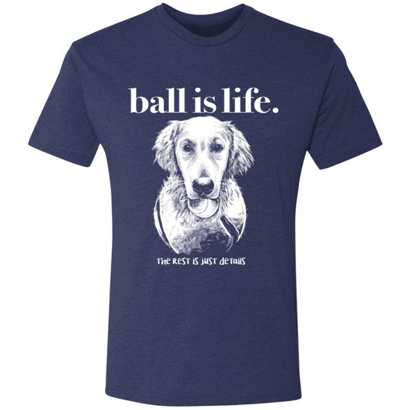 Ball is life Premium Triblend Tee