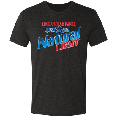 Just Add Natural Light Premium Triblend Tee