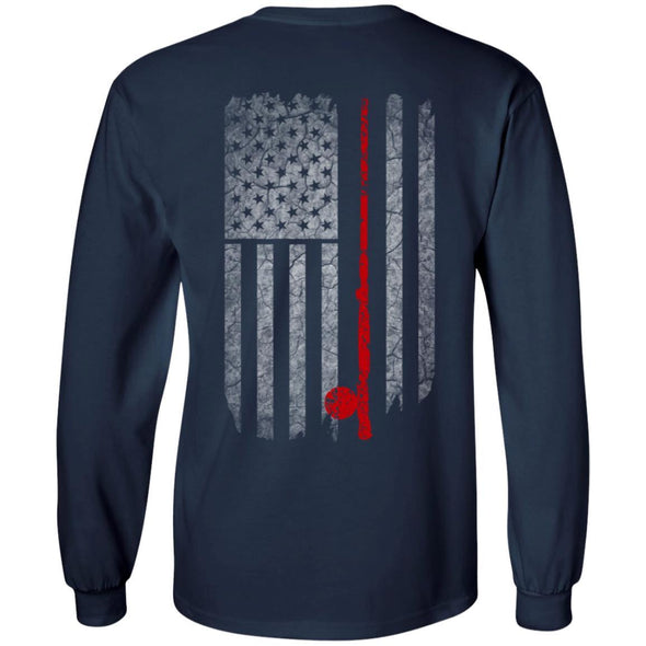 Fly Red Line Long Sleeve