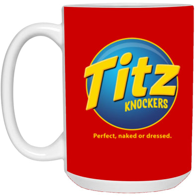 Titz White Mug 15oz (2-sided)