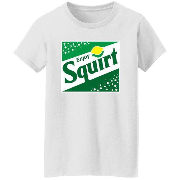 Enjoy Squirt Ladies Cotton Tee