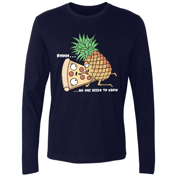 Pineapple On Pizza Premium Long Sleeve