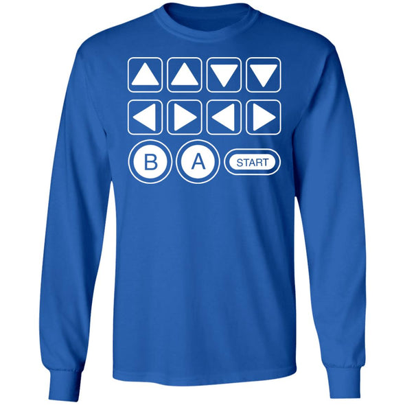 The Konami Code Long Sleeve