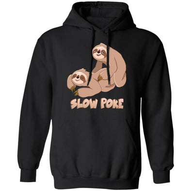 Slow Poke Sloth Hoodie