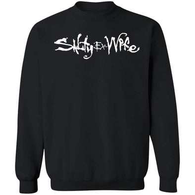 Salty Ex-Wife Crewneck Sweatshirt