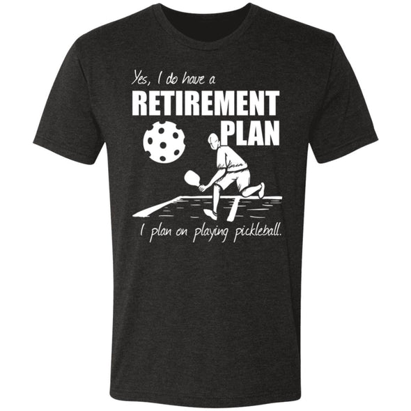 Pickleball Retirement Premium Triblend Tee