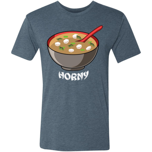 Miso Horny Premium Triblend Tee