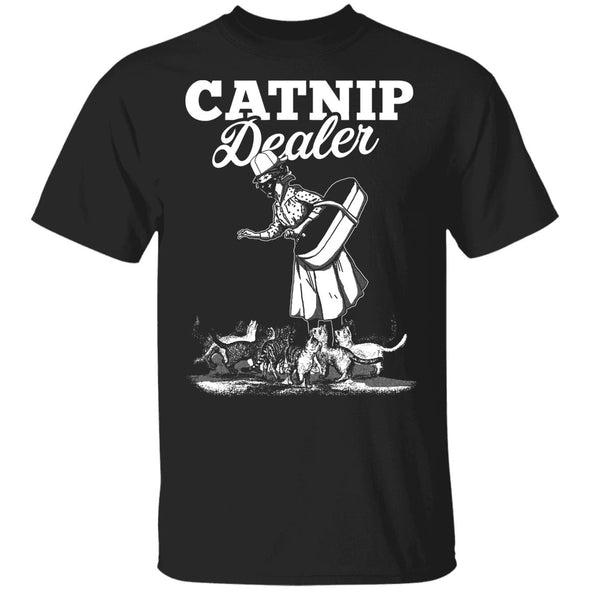 Catnip Dealer Cotton Tee