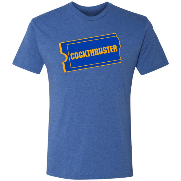 Cockthruster Premium Triblend Tee