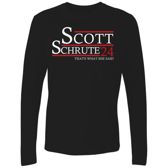 Scott Schrute 24 Premium Long Sleeve
