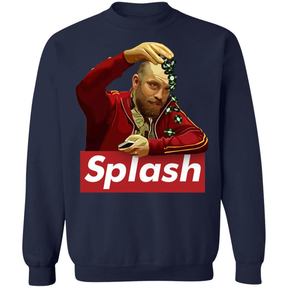 Splash Crewneck Sweatshirt