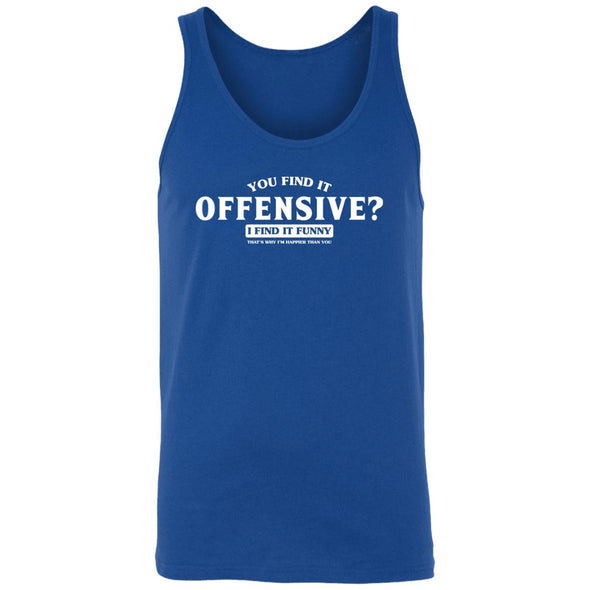 Offensive? Tank Top