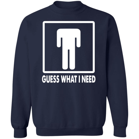 I Need Head Crewneck Sweatshirt