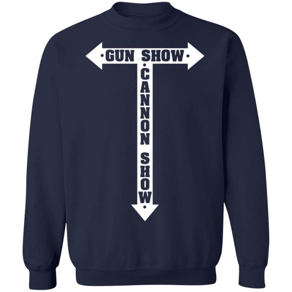 Cannon Show Crewneck Sweatshirt