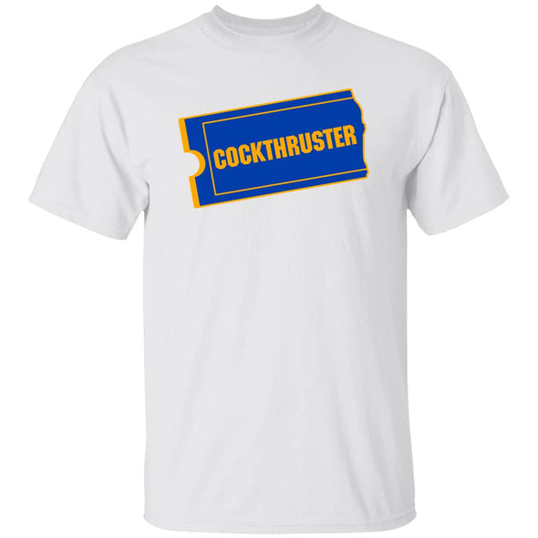 Cockthruster Cotton Tee