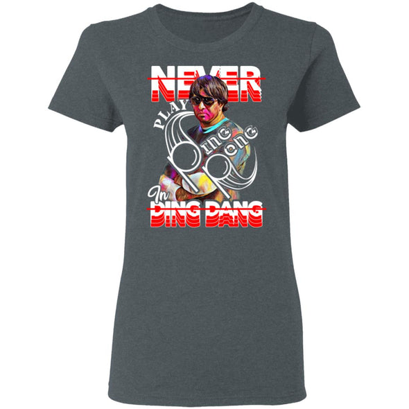 Ping Pong in Ding Dang Ladies Cotton Tee