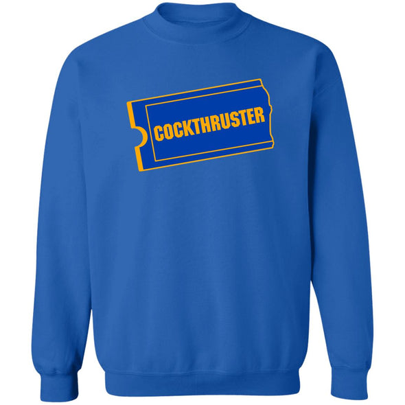 Cockthruster Crewneck Sweatshirt