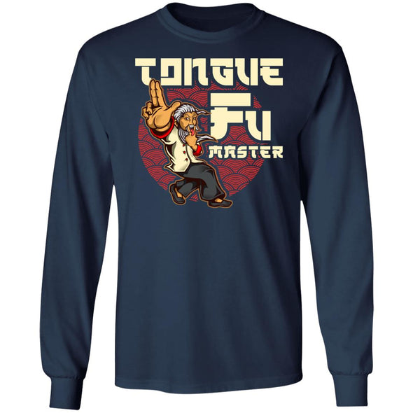 Tongue Fu Master Heavy Long Sleeve