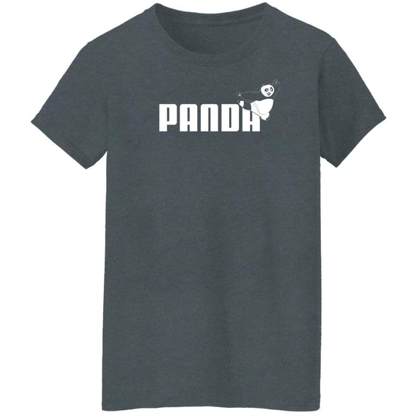 Panda Puma Ladies Cotton Tee